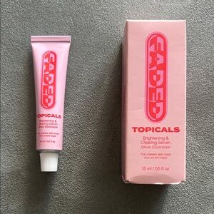 NWT Faded Serum 0.5 ounce size